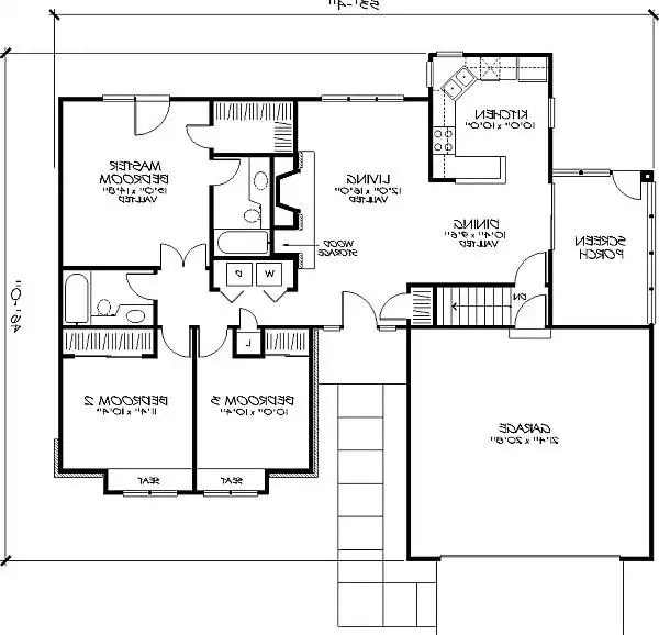 Main Floor Plan