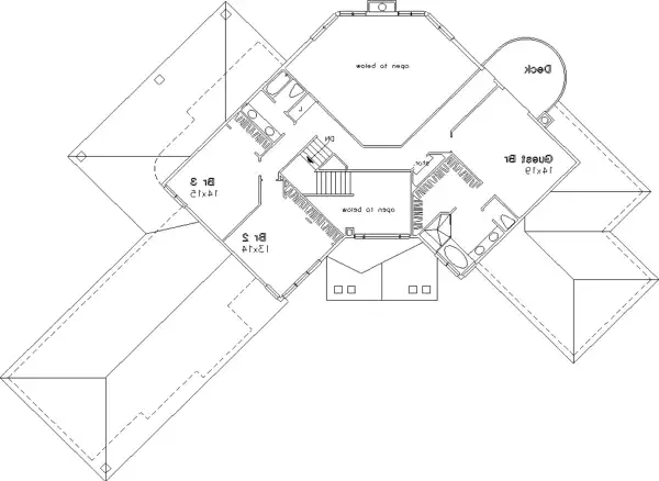 Upper Floor Plan