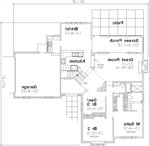 Main Floor Plan