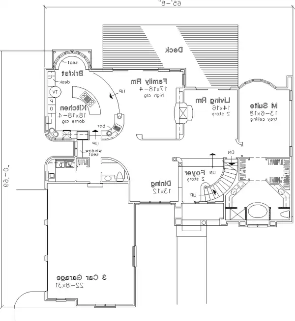 Main Floor Plan