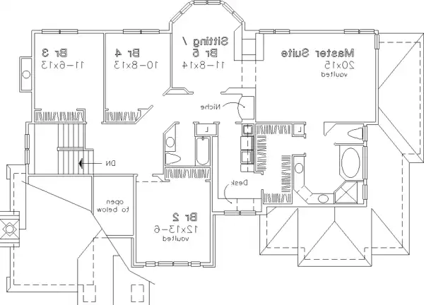 Upper Floor Plan