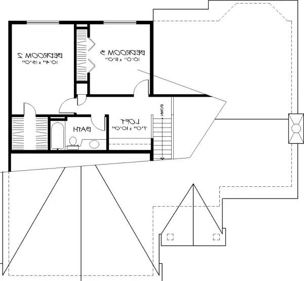 Upper Floor Plan