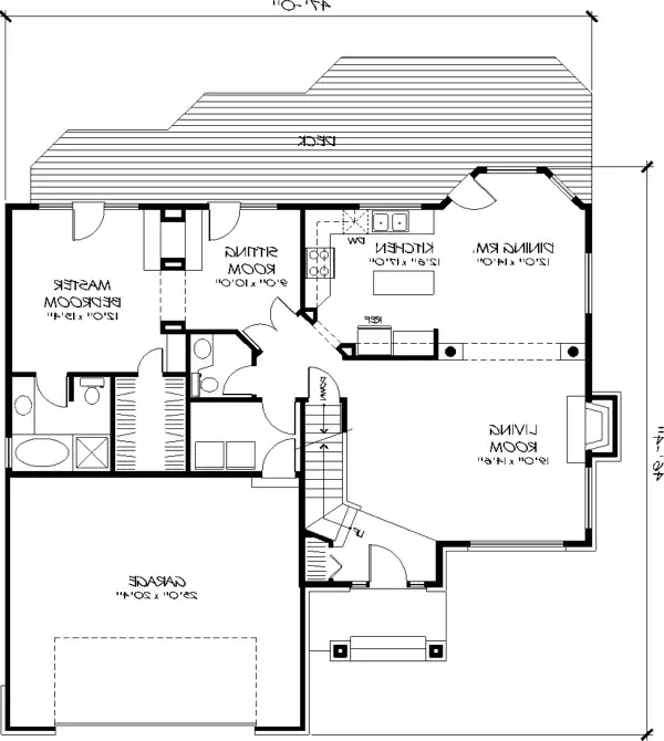 Main Floor Plan