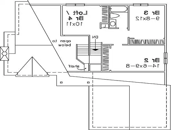 Upper Floor Plan