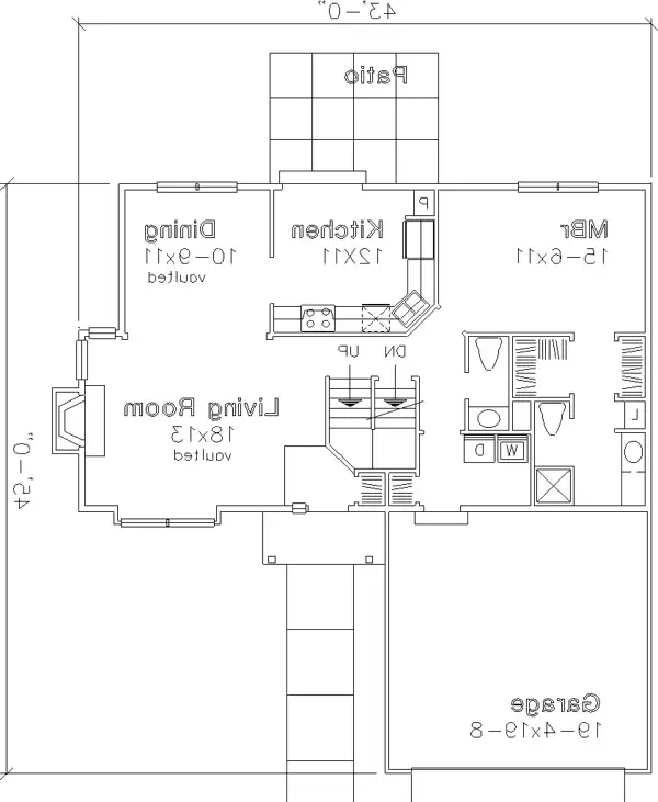 Main Floor Plan