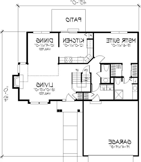 Main Floor Plan