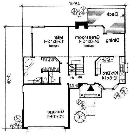 Main Floor Plan