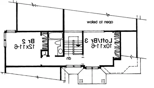 Upper Floor Plan