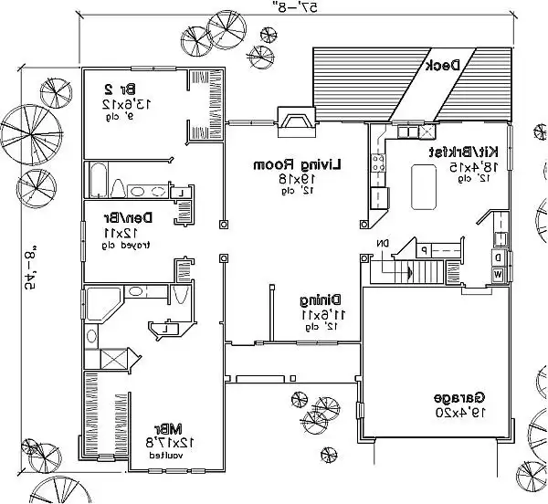 Main Floor Plan
