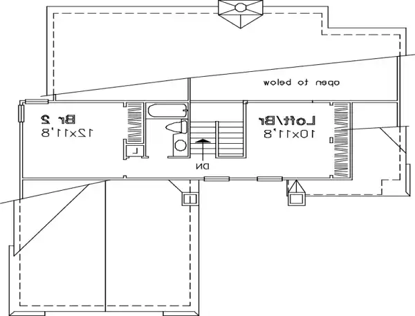 Upper Floor Plan