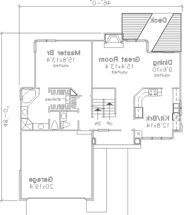 Main Floor Plan