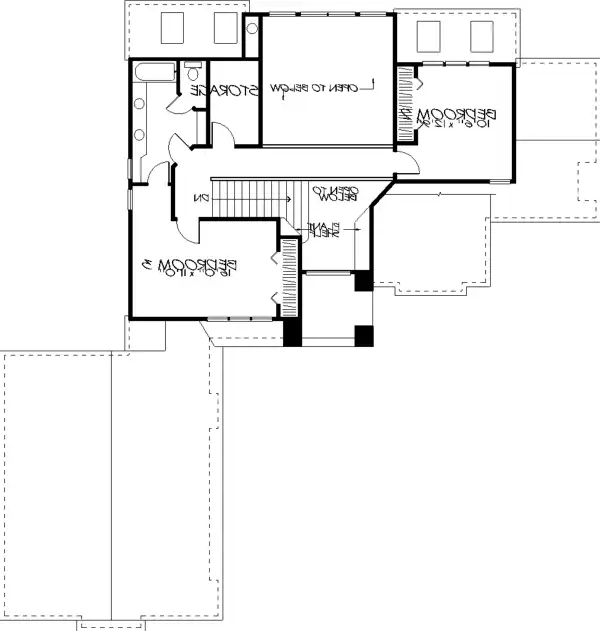 Upper Floor Plan