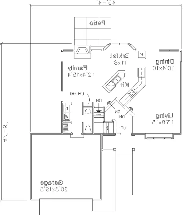 Main Floor Plan