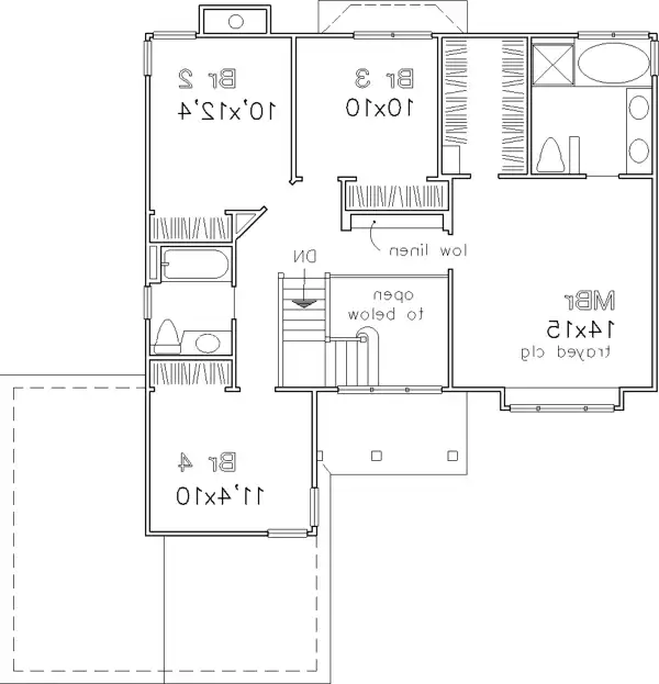 Upper Floor Plan