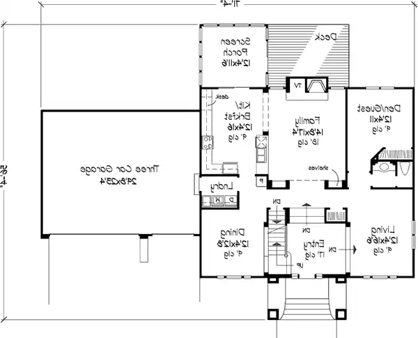 Main Floor Plan