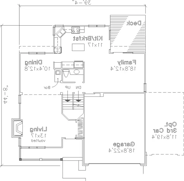 Main Floor Plan