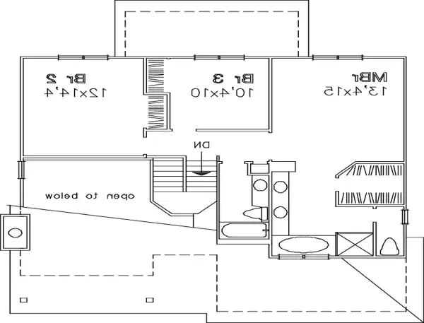 Upper Floor Plan