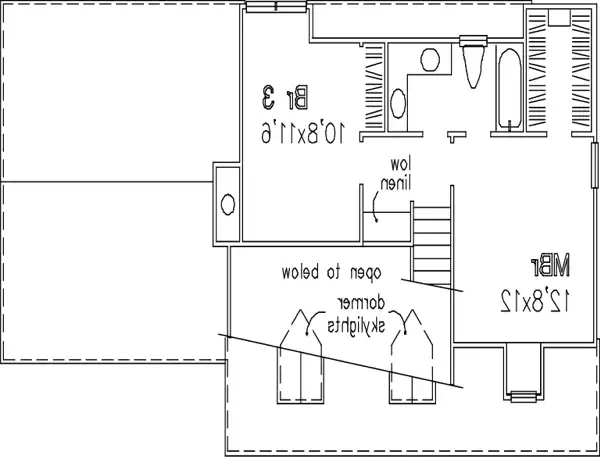 Upper Floor Plan
