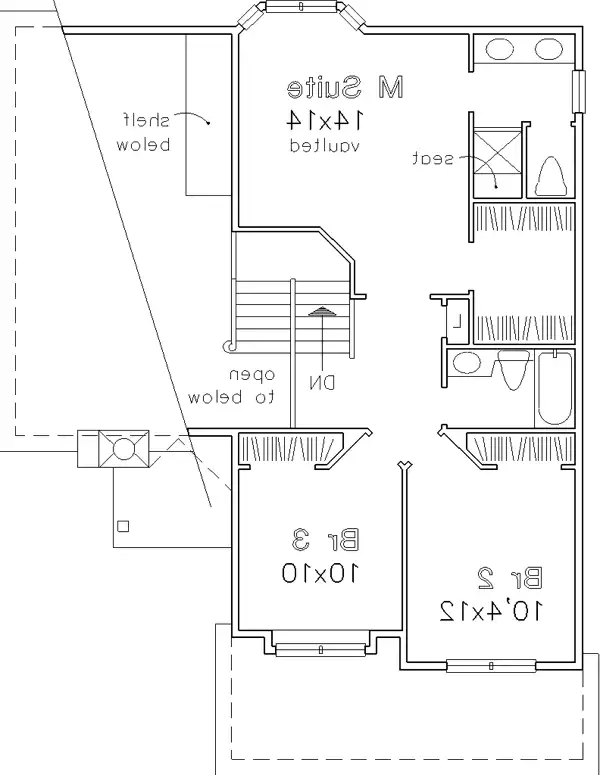 Upper Floor Plan
