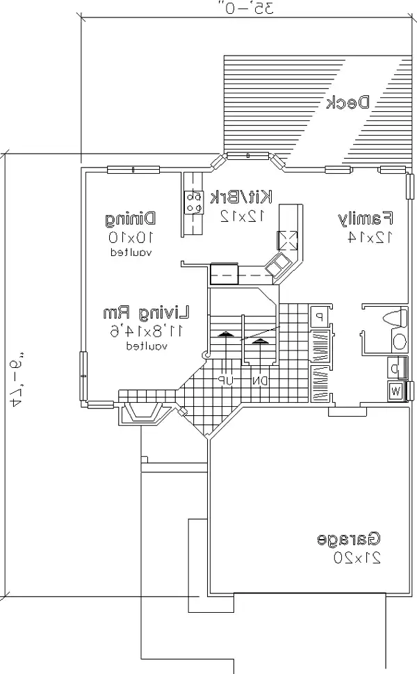 Main Floor Plan