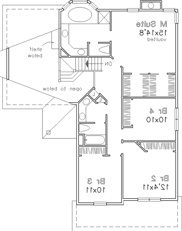 Upper Floor Plan