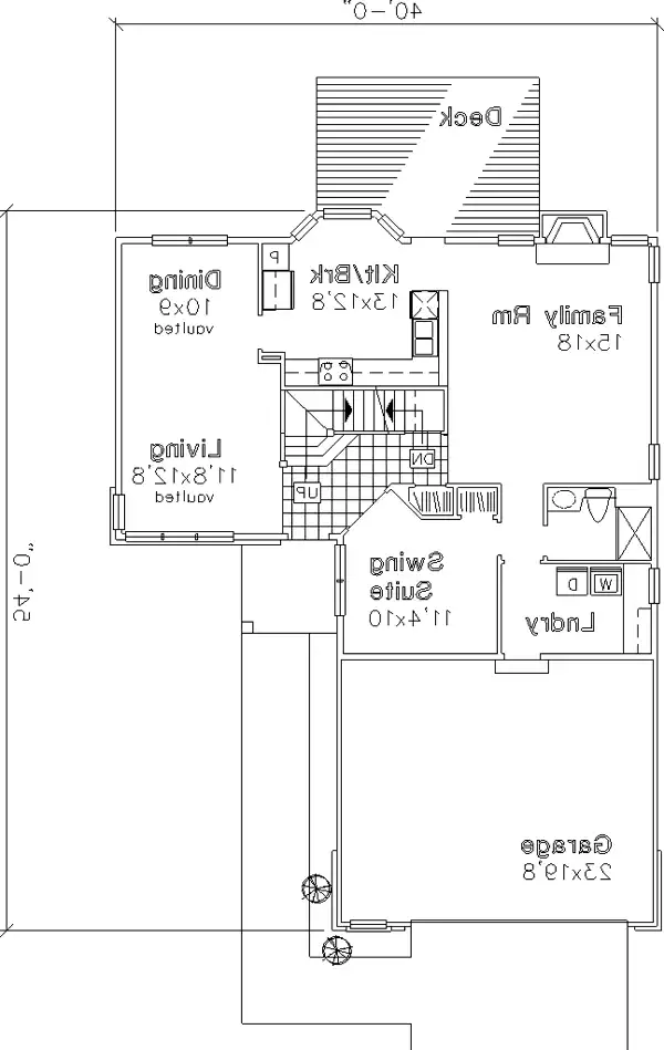 Main Floor Plan