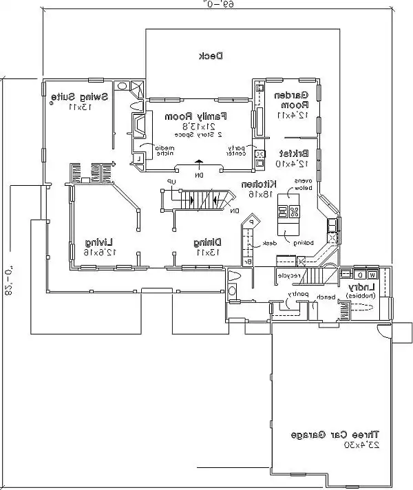 Main Floor Plan