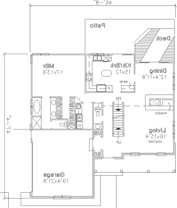 Main Floor Plan