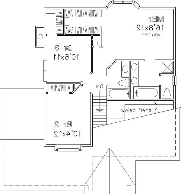 Upper Floor Plan