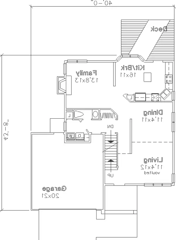 Main Floor Plan