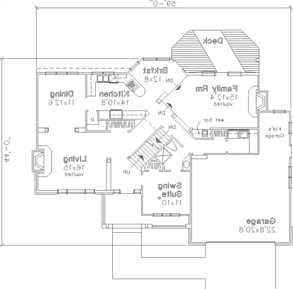 Main Floor Plan