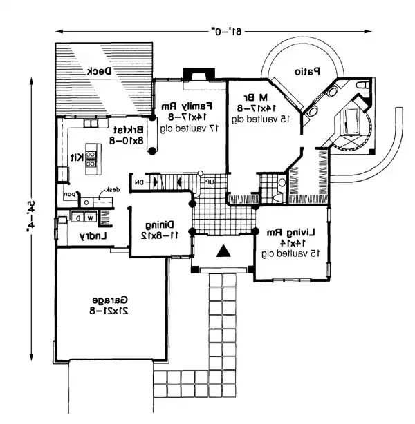 Main Floor Plan