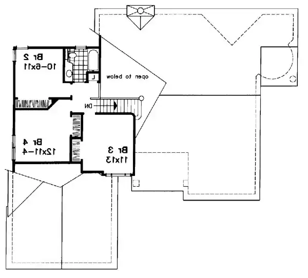 Upper Floor Plan