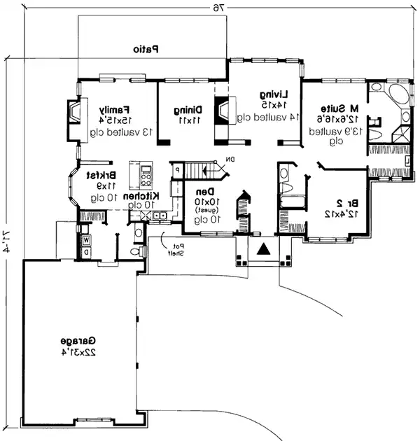 Main Floor Plan