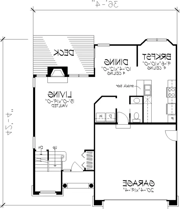 Main Floor Plan