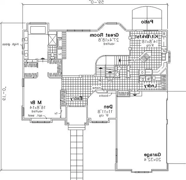 Main Floor Plan