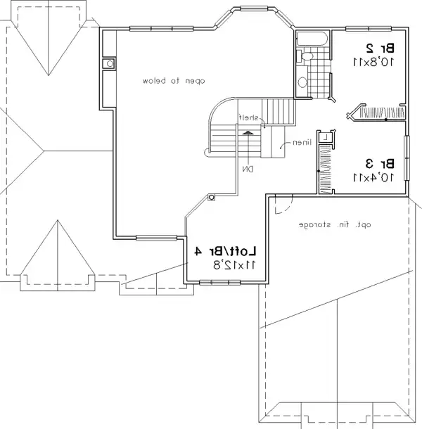 Upper Floor Plan