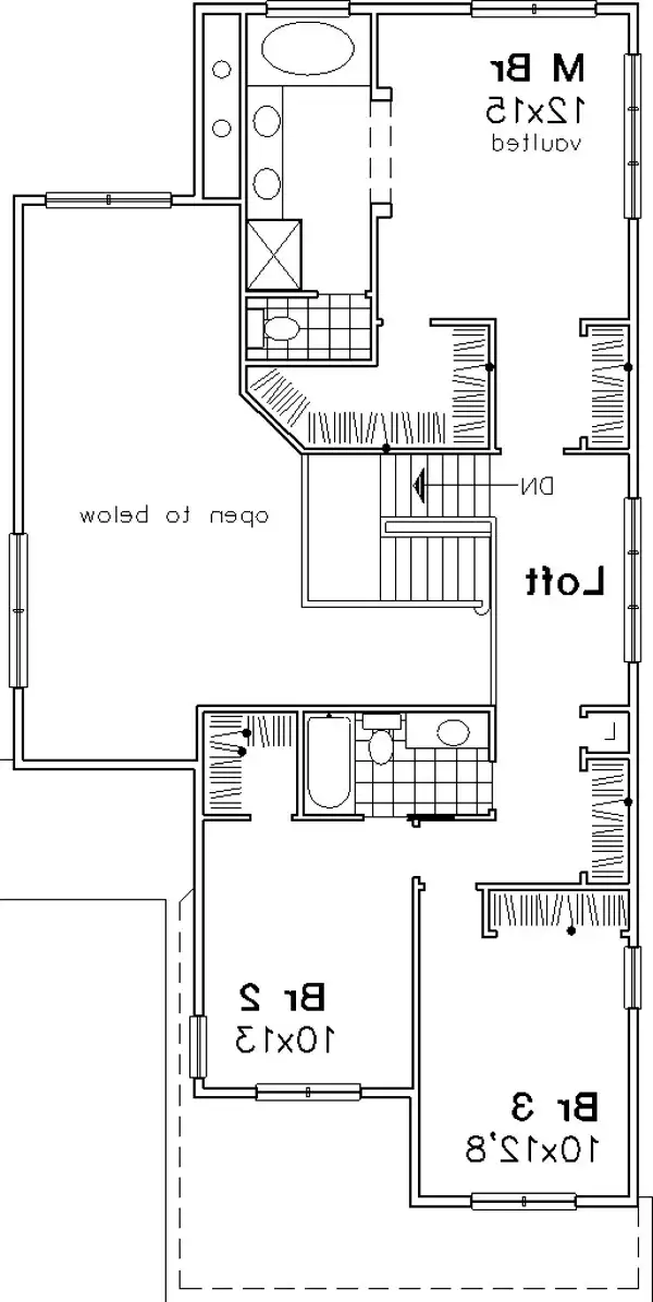 Upper Floor Plan