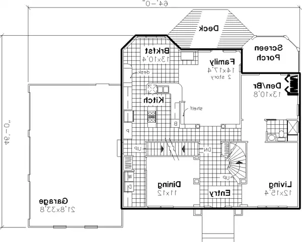 Main Floor Plan