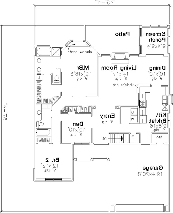 Main Floor Plan