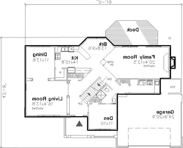 Main Floor Plan