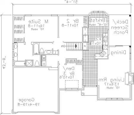 Main Floor Plan