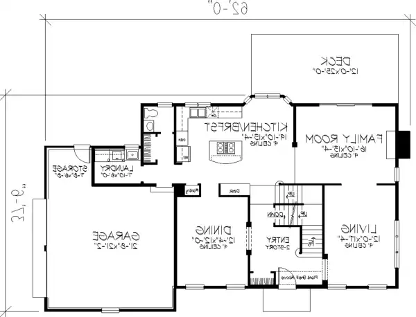 Main Floor Plan