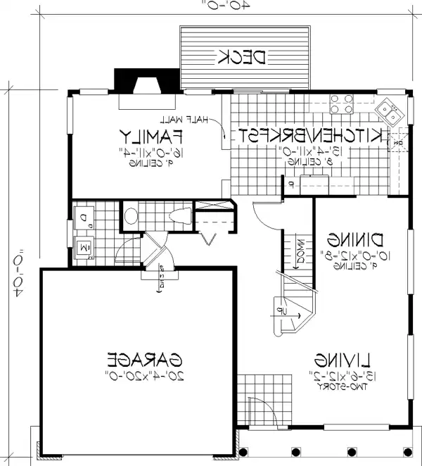 Main Floor Plan