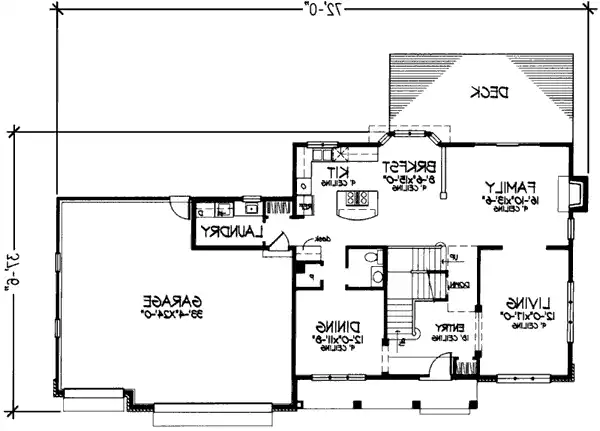 Main Floor Plan