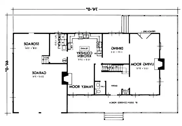 Main Floor Plan