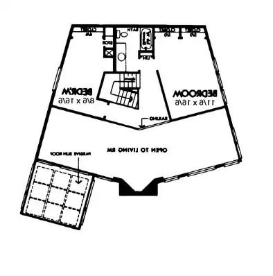 Upper Floor Plan