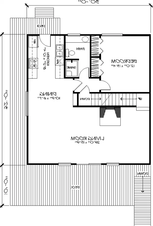 Main Floor Plan