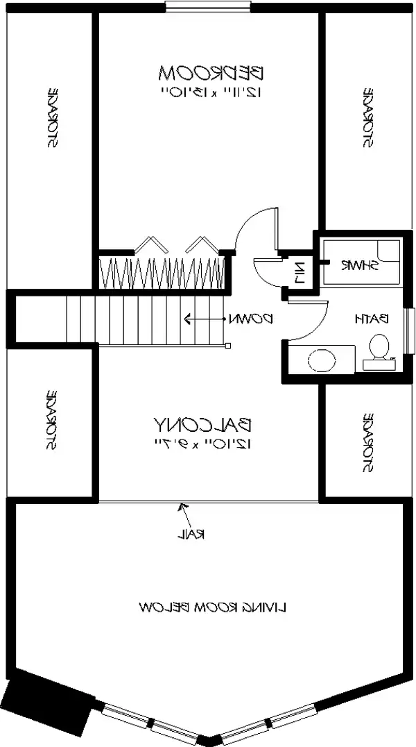 Upper Floor Plan
