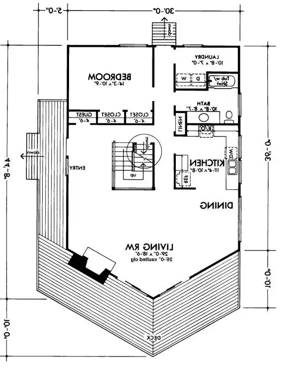 Main Floor Plan